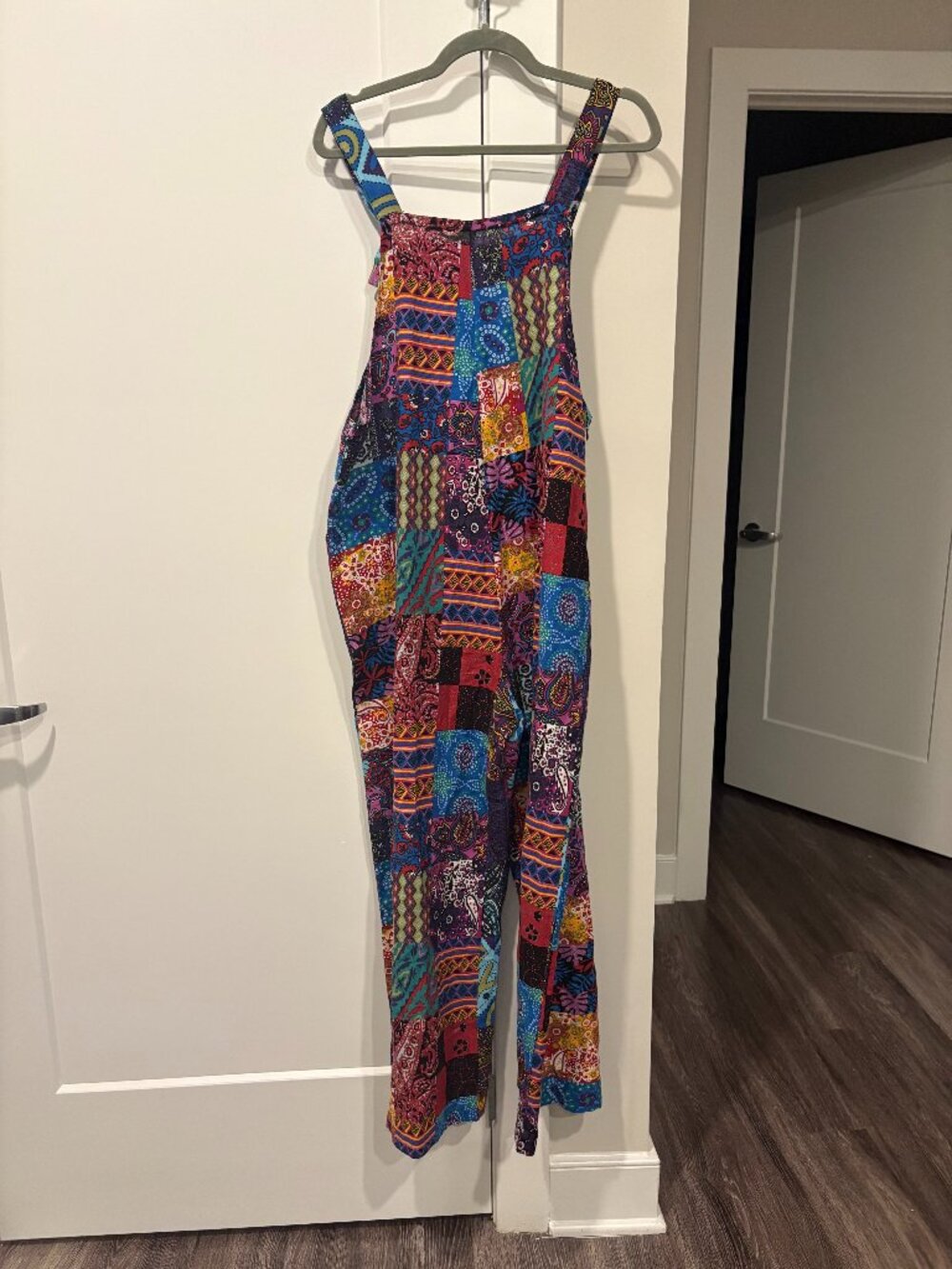 Patchwork Romper Size Medium